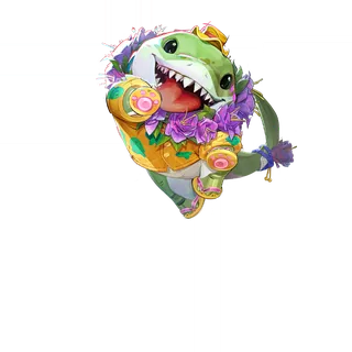 Jeff The Land Shark — Verdant Vortex skin