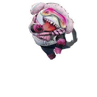 Jeff The Land Shark — POWDER PINK skin