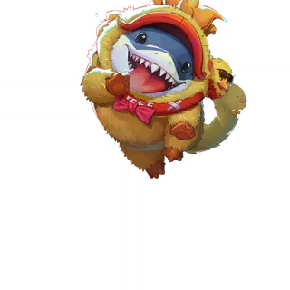 Jeff The Land Shark — DUCK DEFENDER skin