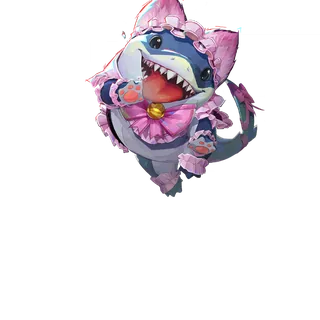 Jeff The Land Shark — MAID TO CHOMP skin