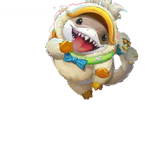 Jeff The Land Shark — WHITE WADDLE skin