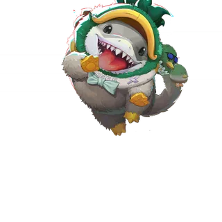 Jeff The Land Shark — GREEN BILL skin