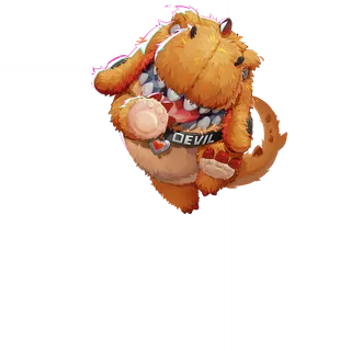 Jeff The Land Shark — MAGMA MENACE skin