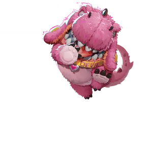 Jeff The Land Shark — ROSY RUIN skin