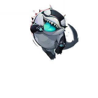 Jeff The Land Shark — Devouring Duo skin