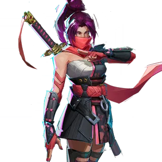 Psylocke — Kirisaki Sakura skin