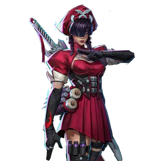 Psylocke — Blood Kariudo skin