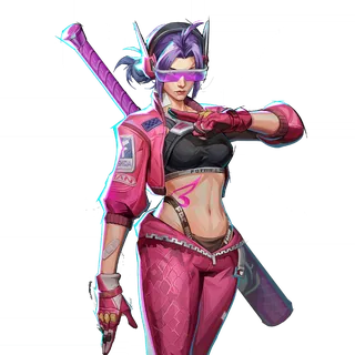 Psylocke — FLEETING BUTTERFLY skin