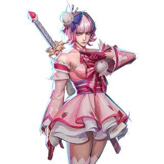 Psylocke — DARING DAIFUKU skin