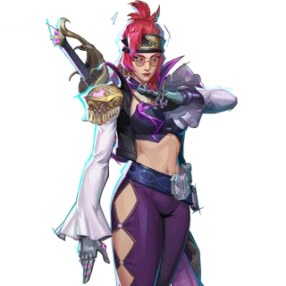 Psylocke — ONCE-CAPTIVE CORSAIR skin
