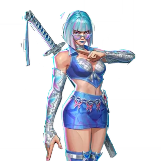 Psylocke — PSYCHEDELIC PULSE skin