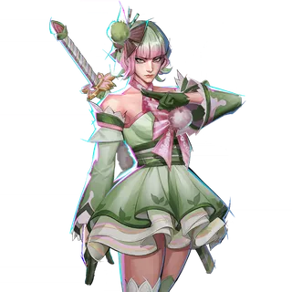 Psylocke — MATCHA MIRAGE skin