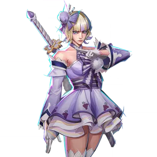 Psylocke — GRAPE WAGASHI skin