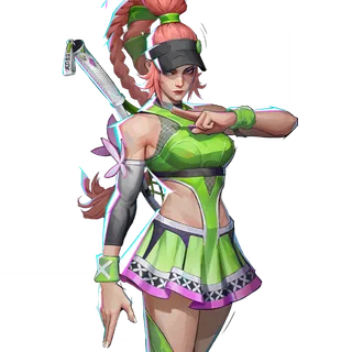 Psylocke — SPORTY TEA skin