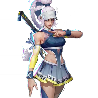 Psylocke — COBALT CHARM skin