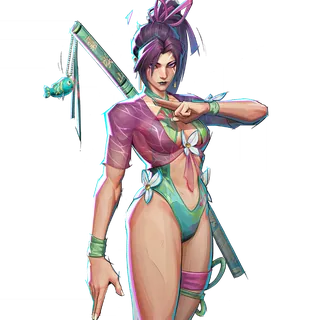 Psylocke — Breezy Butterfly skin