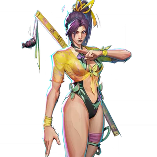 Psylocke — Moonlit Mirage skin