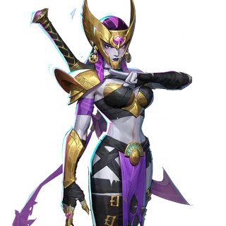 Psylocke — PINNED BUTTERFLY skin