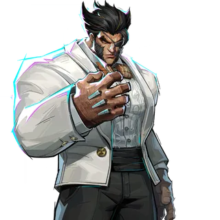 Wolverine — Patch skin