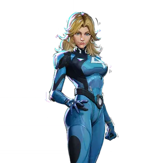 Invisible Woman — First Family skin