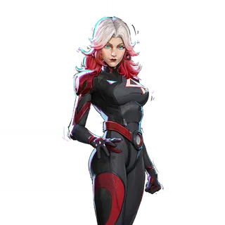 Invisible Woman — Blood Shield skin