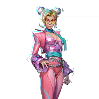 Invisible Woman — PRISM PARADE skin