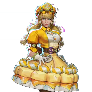 Invisible Woman — MANGO MAGIC skin