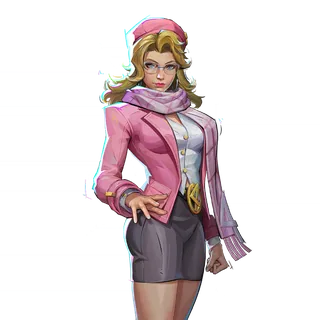 Invisible Woman — RIANN LANDAU: THE DEBATER skin