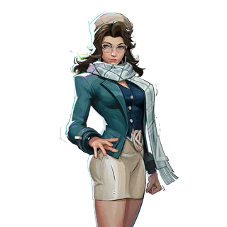 Invisible Woman — PINE OPPOSITION skin