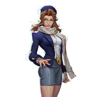 Invisible Woman — ROYAL BLUE REBUTTAL skin