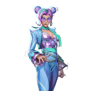 Invisible Woman — VIVID VIBE skin