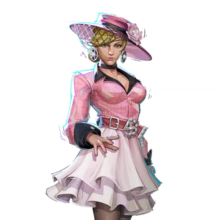 Invisible Woman — PRETTY IN PINK skin