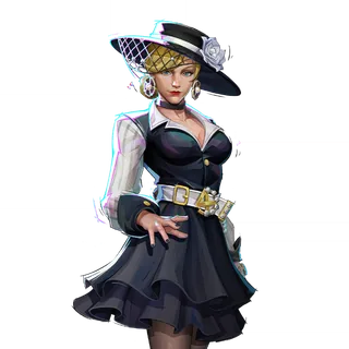 Invisible Woman — CLASSIC CONTRAST skin