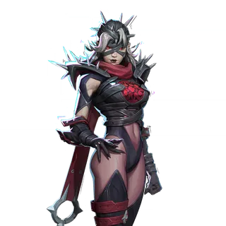 Invisible Woman — Malice skin