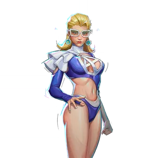 Invisible Woman — AZURE SHADE skin