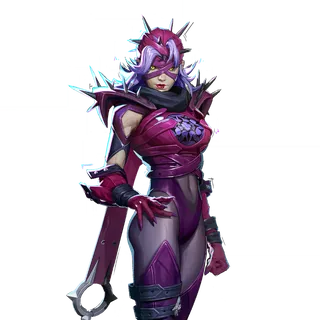 Invisible Woman — Midnight Majesty skin