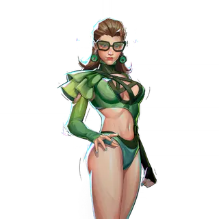 Invisible Woman — Lush Luminance skin