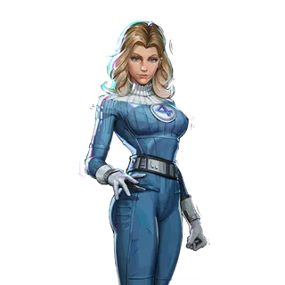 Invisible Woman — The Fantastic Four: First Steps skin