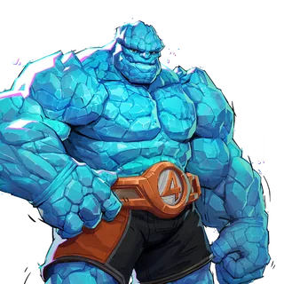 The Thing — BLUE THING skin
