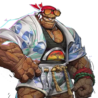 The Thing — ROCKY TIDE skin
