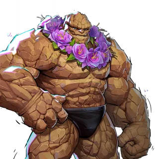The Thing — Sunshine Thing skin