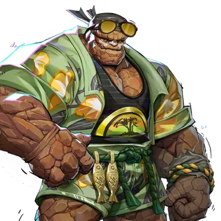 The Thing — Verdant Vanguard skin