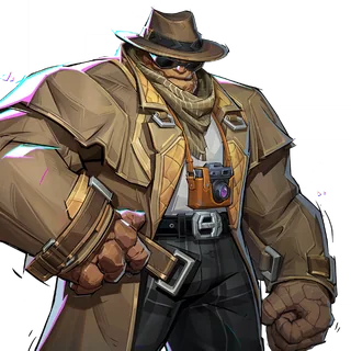 The Thing — Trench Coat skin