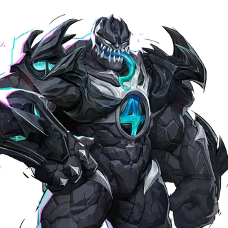 The Thing — Symbiote-Thing skin