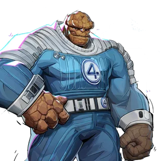 The Thing — The Fantastic Four: First Steps skin