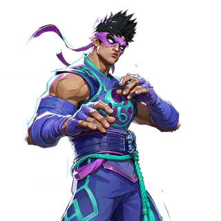 Iron Fist — WILL OF GALACTA skin