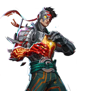 Iron Fist — Binary Fist skin