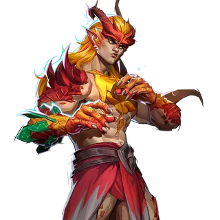 Iron Fist — Shenloong Champion skin
