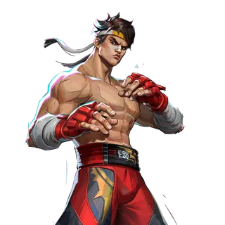 Iron Fist — LIN SHAO: THE KNOCKOUT skin