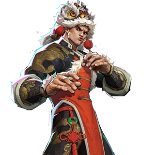 Iron Fist — SAVAGE SPIRIT skin